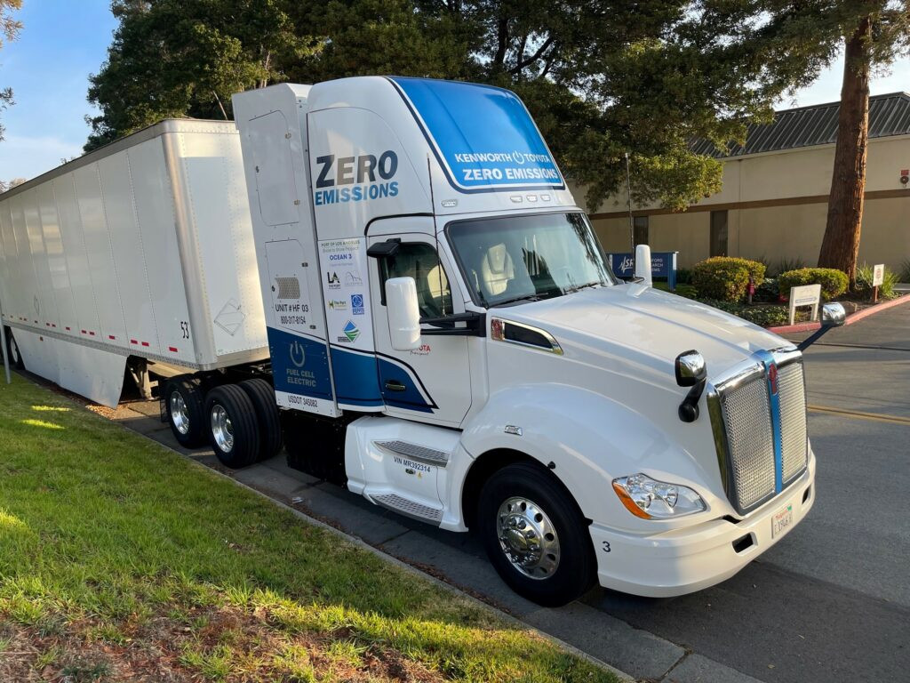 Test Drive: Kenworth showcases its zero-emissions truck lineup