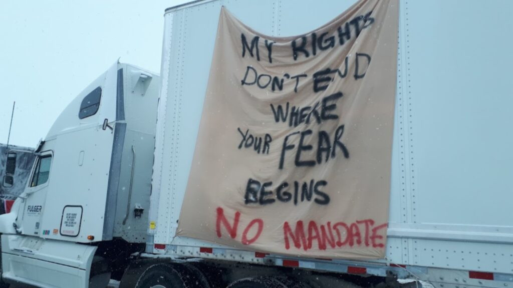 Canada-wide anti-mandate demonstrations kick off with slow-moving convoys