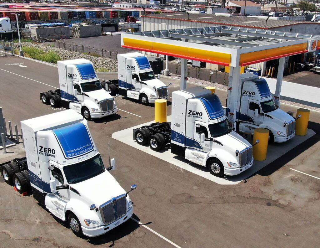 Kenworth rolls out battery-electric, fuel-cell-electric trucks for demonstrations