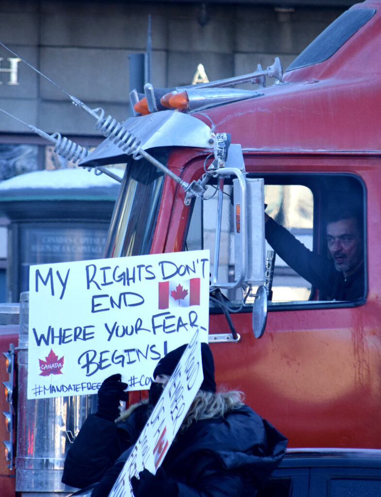 Freedom Convoy reaches Ottawa, protesting vaccine mandates and more