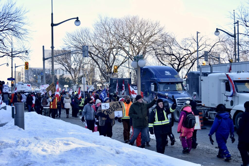 Freedom Convoy reaches Ottawa, protesting vaccine mandates and more