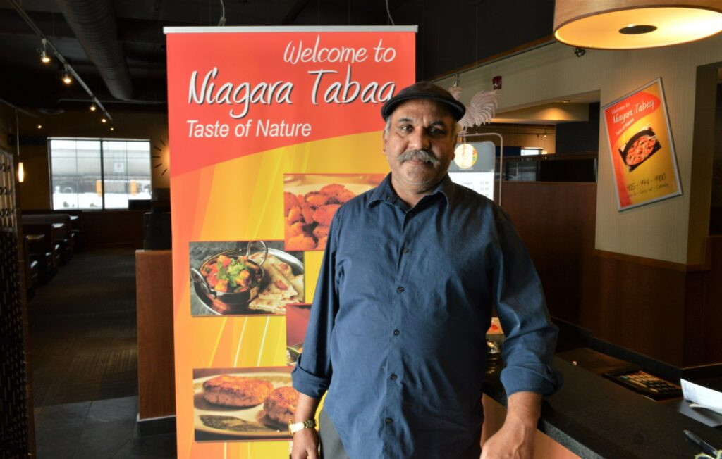 Niagara Tabaq offers South Asian flavors on the road