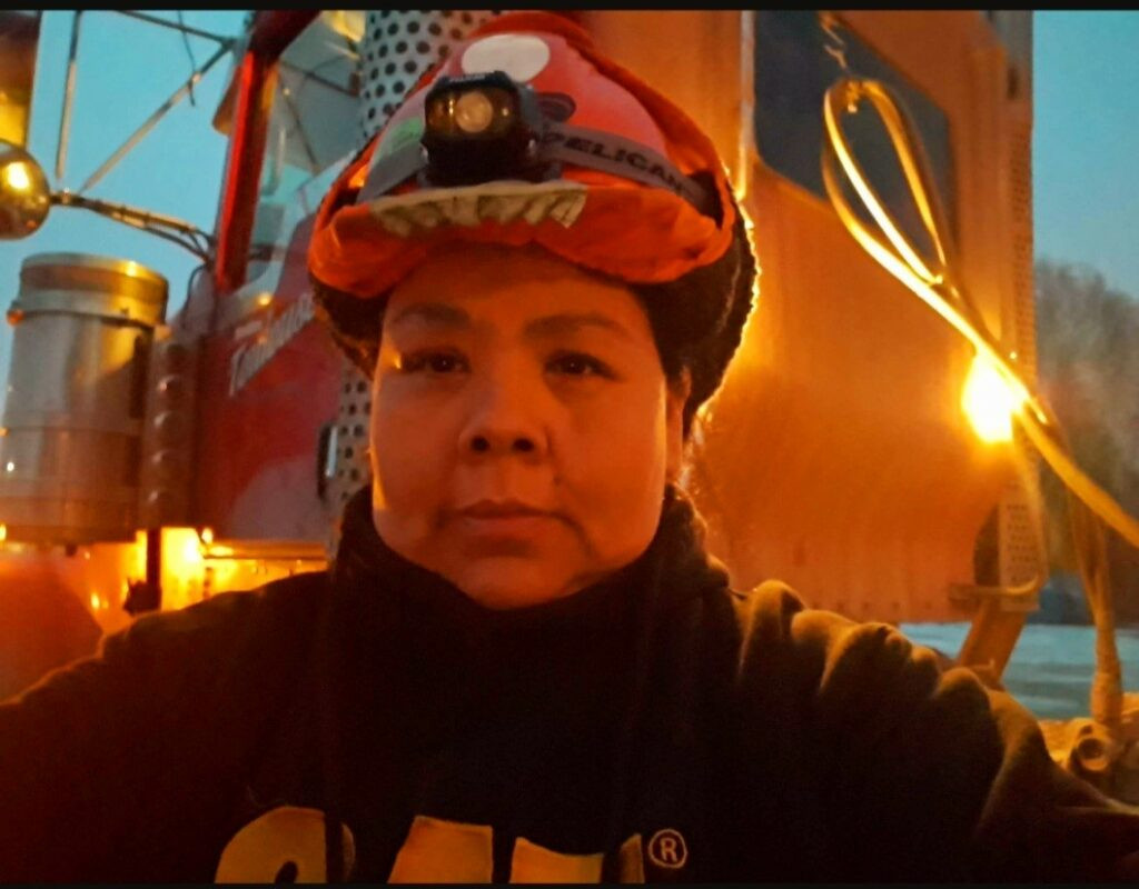 Shawbonquit pursues trucking dreams