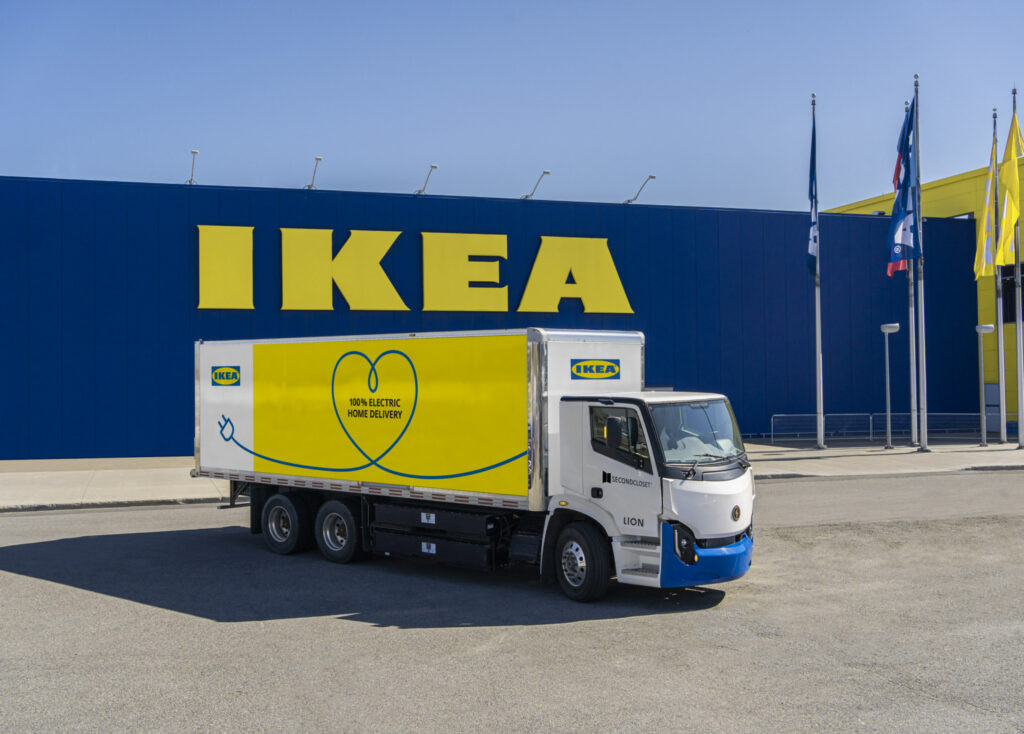 Truck fleets play growing role in customer ESG commitments