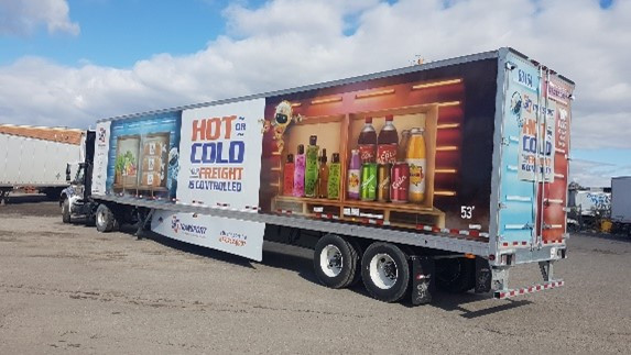 Picture of an ET Transport truck