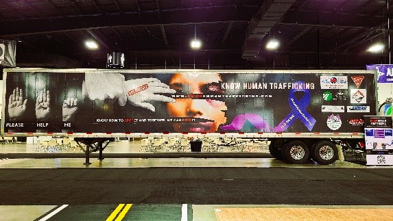 Picture of a Sharp Transportation Systems trailer