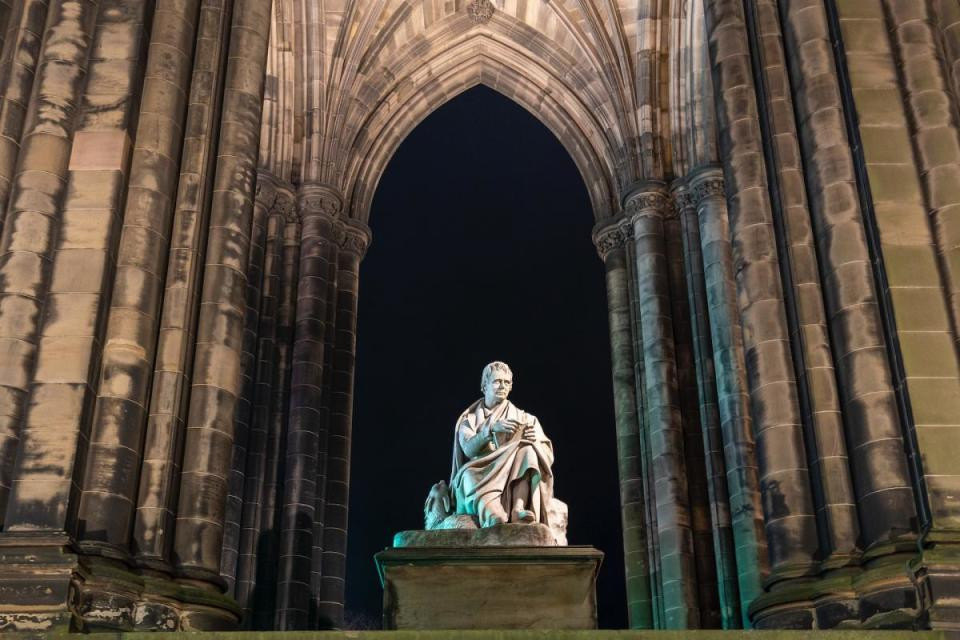 Sir Walter Scott, who has a monument in Edinburgh, is known as one of the greatest writers Scotland has ever produced i(Image: Adam Ling on Unsplash)/i