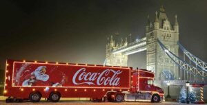 When is the Coca-Cola truck tour visiting Coventry?