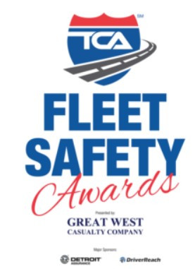 TCA fleet safety award logo