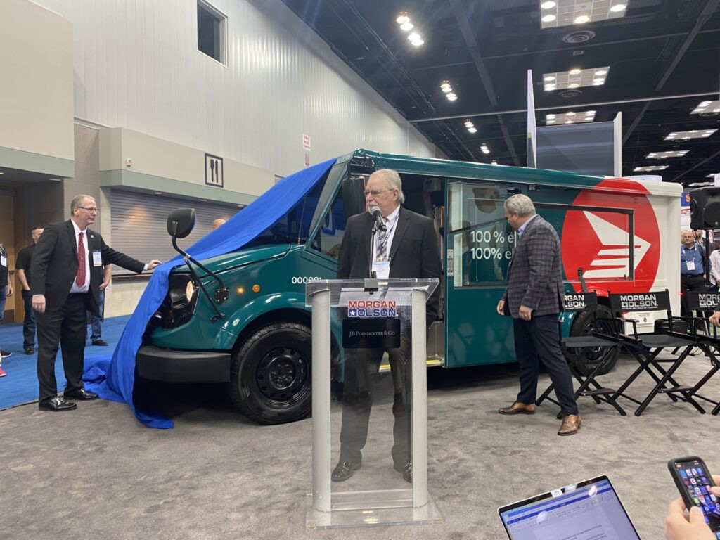 Canada Post cargo van