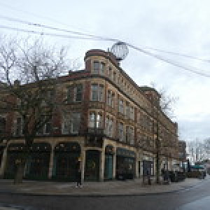 Preston [Listed Building Grade II] - Miller Arcade 250104 1