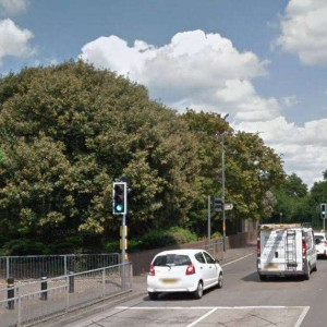 The A259 is closed in both directions in New Romney after an ambulance and motorbike crash./ppPicture: Google