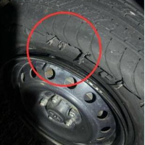 Chaos on the M1: A truck spill leaves hundreds stranded with flat tyres - debris stretches over 25km