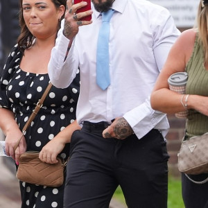 Hill, who denies causing death by dangerous driving, allegedly told a woman at the crash scene: 'I was looking for my drink. I didn't even see her. What will I get?'