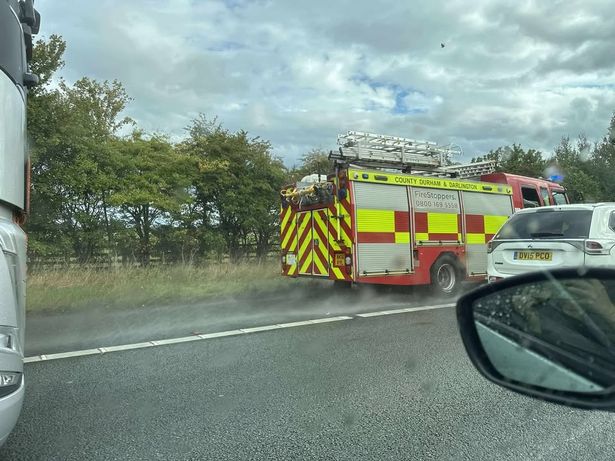 lorry-driver-taken-to-hospital-after-serious-collision-on-a1m-in-county-durham