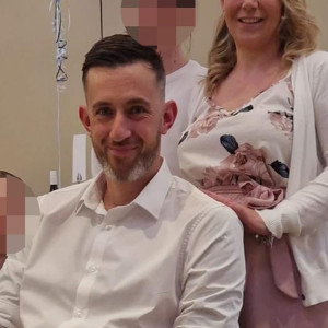 His partner Sophie Bailey paid heartfelt tribute to Ryan and other hi-vis heroes on social media