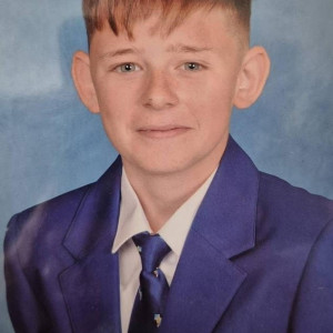Ryan-Liam Morgan was only 14 years old when his dad got into an accident while high on drugs - taking his life in the process