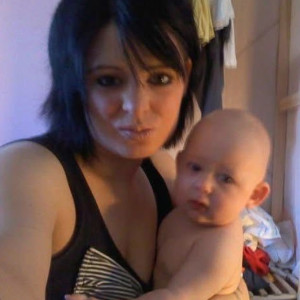 Kim, pictured with Ryan as a baby, said she'd 'like for him to be remembered with love, and if we can change the law in his name, I think he'd be proud'