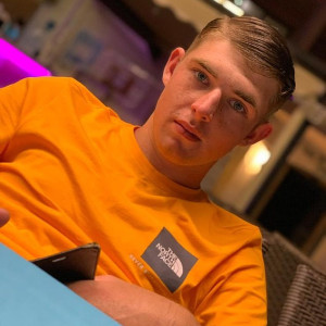 William Birchard, 21, (pictured) and Darren George, 22, died after Alex Rose, 30, deliberately crashed into them on a motorway slip road