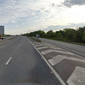 The incident took place on the A316 southbound slip road onto the M3 shortly after midnight on July 22 last year