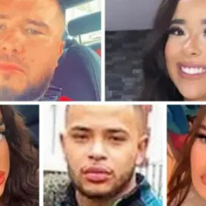 Social media Shane Loughlin, Eve Smith, Sophie Russon, Rafel Jeanne and Darcy Ross (clockwise from top left) 