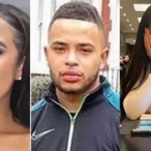 Social media A composite picture of Eve Smith, Rafel Jeanne, and Darcy Ross. They are all looking at the camera.