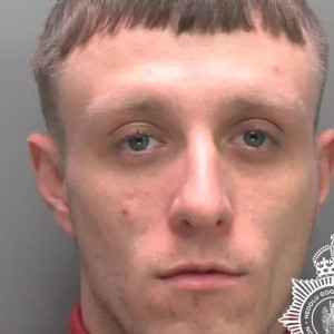 Gareth Jones, 25, of Cwrt Berllan, Prestatyn, was jailed for 16 months for robbery in Rhyl