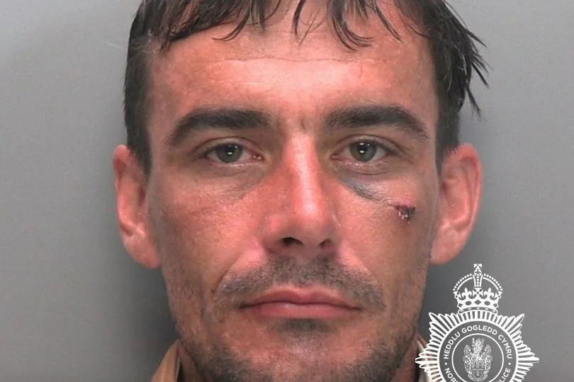 Jamie McAdam, 36, of Princes Drive, Colwyn Bay, has been jailed for 14 months for each of four counts of assaulting an emergency worker at Ysbyty Glan Clwyd in Bodelwyddan, with three terms running concurrently