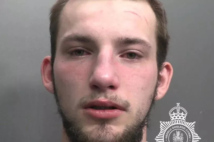 Levi Jones, 20, of Stratford Close, Wrexham, was sent to a Young Offenders Institution for 14 months for wounding plus four months activated from a suspended sentence