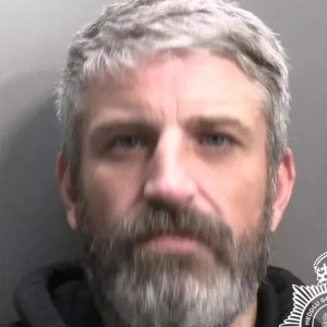 Dafydd Harper, 43, of no fixed address, was jailed for 16 months for threatening a person with a blade in a public place in Wrexham