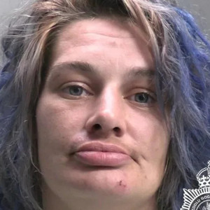 Cassie Evans, 34, of Watery Road in Wrexham, was jailed for 32 months today for wounding with intent