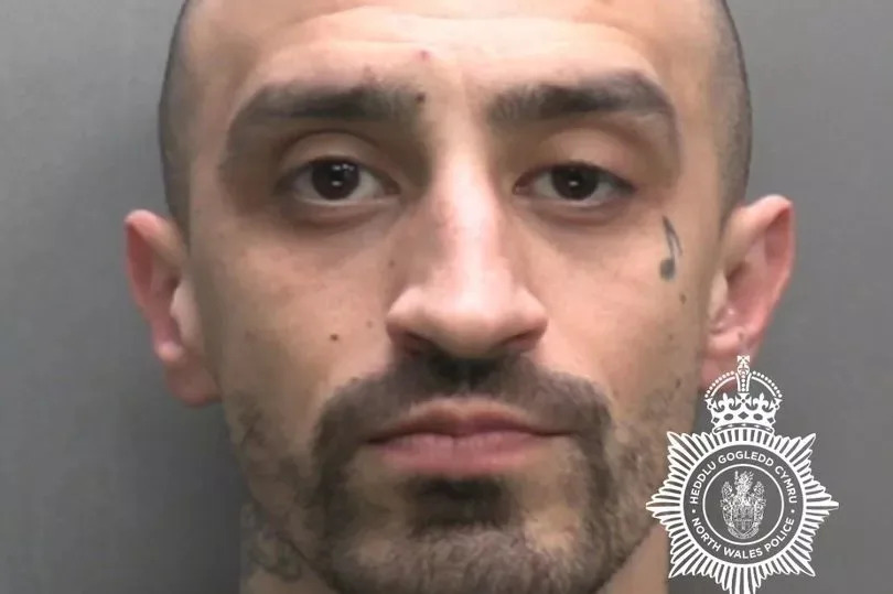 Jordan Chandramohan, 32, of Bromfield Park, Mold was jailed for five years for wounding a man with a hammer