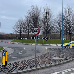 Police were called to a serious crash just after midday