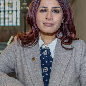 Gillingham and Rainham MP Naushabah Khan