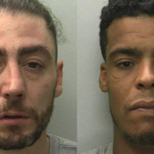 (L-R) Luke Belcher and Levi Bethune-Jones