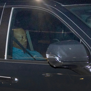 STUART, FLORIDA - MARCH 27: Tiger Woods is driven from the Martin County Jail after being arrested for driving under the influence after a car crash on March 27, 2026 in Stuart, Florida./ppThe Martin County Sheriff's Office said that Woods and the other driver involved in the two-car crash in Jupiter Island, Florida, were not injured. (Photo by Joe Raedle/Getty Images)