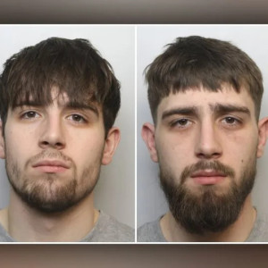 Kain Corrigan, left, and Kyle Corrigan -Credit:GMP