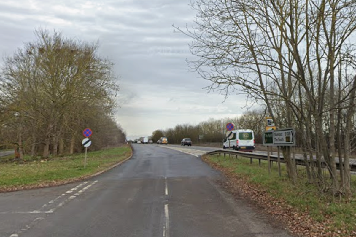 man-dies-after-lorry-crashed-off-the-a1-in-leicestershire-into-a-ditch