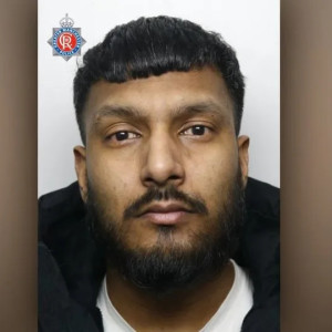 Tayumur Raja, of Abbeyhills Road, Oldham, has been jailed for nine years for sexual assault in 2021 -Credit:Greater Manchester Police